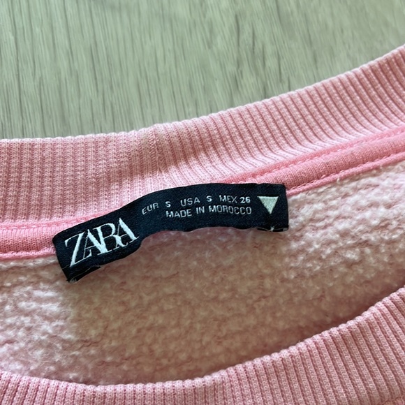 Zara NY sweatshirt and sweatpants set Sz small - Picture 2 of 8